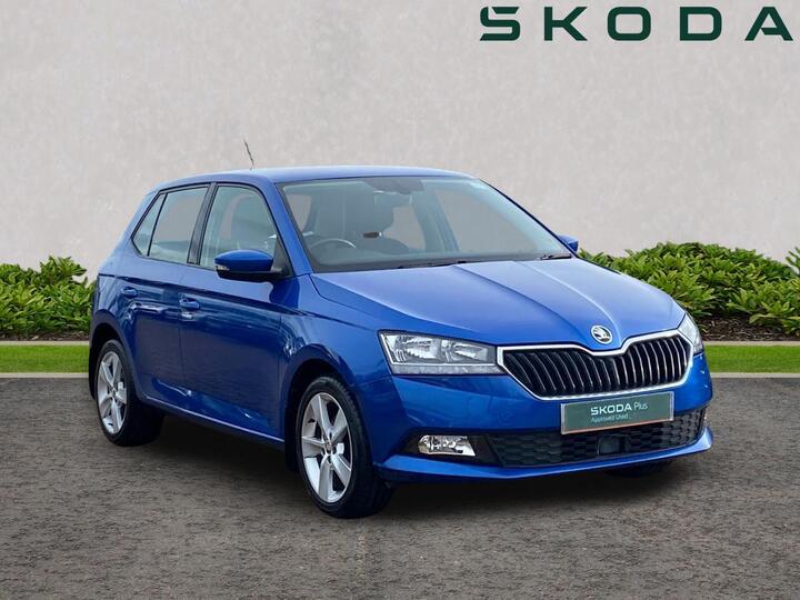 Skoda Fabia 1.0 TSI SE L Euro 6 (s/s) 5dr