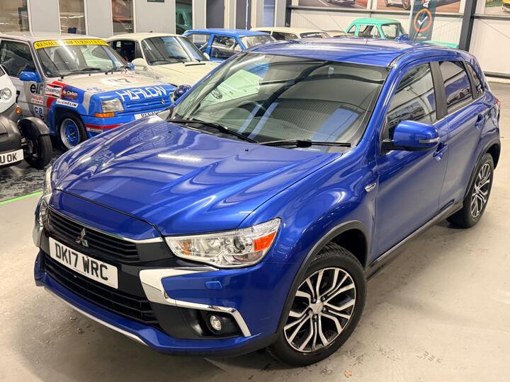 Mitsubishi ASX 1.6 3 Euro 6 5dr