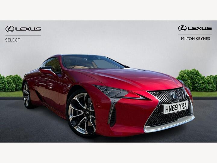 Lexus LC 5.0 500 V8 Sport Plus Auto Euro 6 2dr