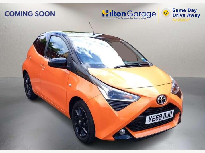 Toyota AYGO 1.0 VVT-i X-cite Euro 6 5dr