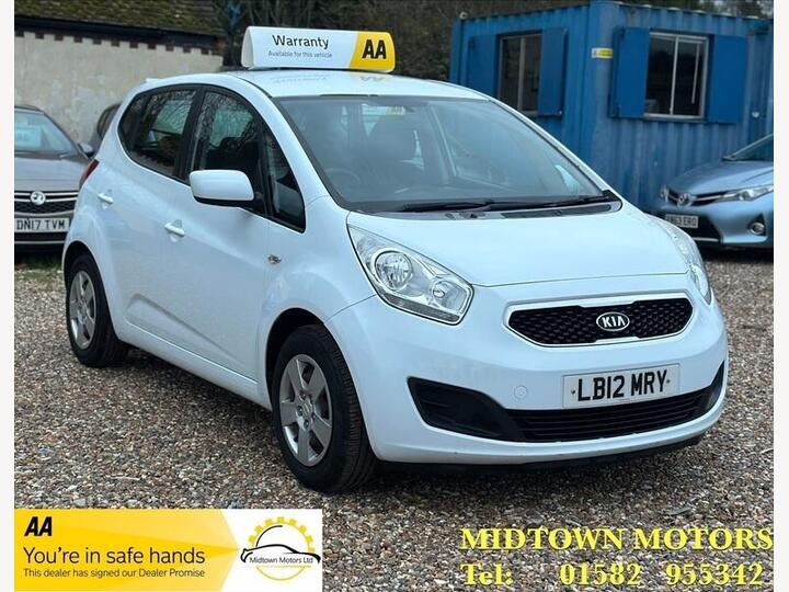 Kia Venga 1.4 CRDi 1 Euro 5 5dr