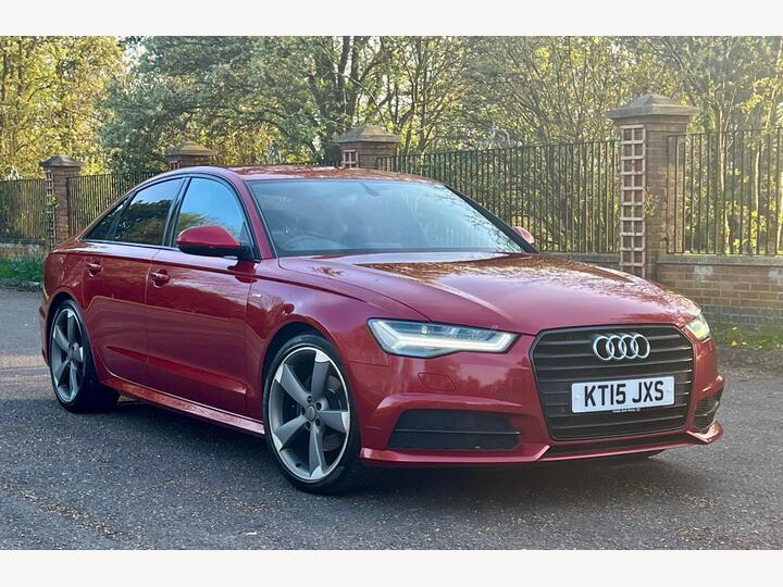 Audi A6 Saloon 2.0 TDI Ultra Black Edition S Tronic Euro 6 (s/s) 4dr