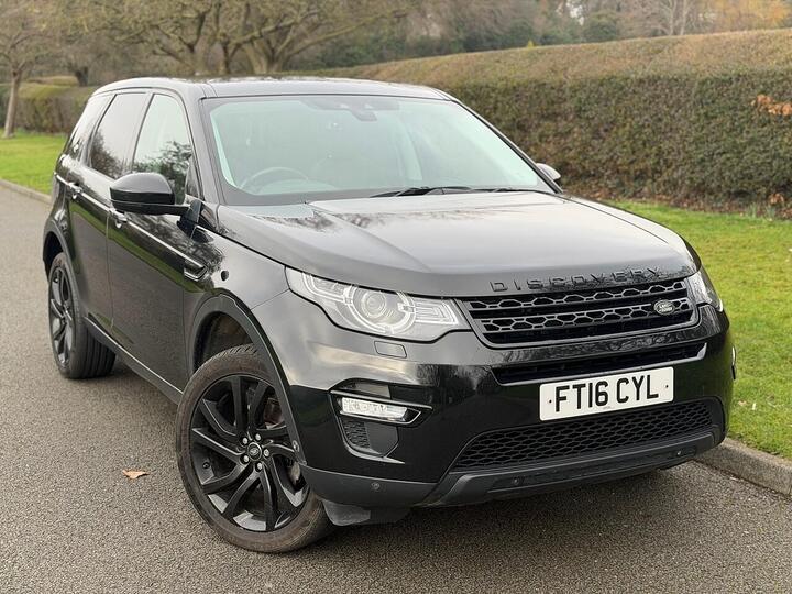 Land Rover Discovery Sport 2.0 TD4 HSE Luxury Auto 4WD Euro 6 (s/s) 5dr