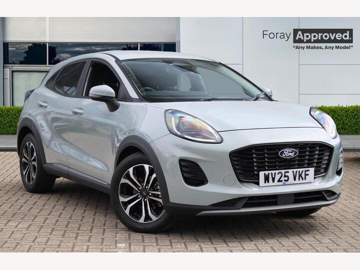 Ford Puma 1.0T EcoBoost MHEV Titanium DCT Euro 6 (s/s) 5dr