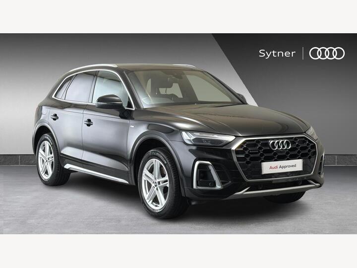 Audi Q5 AVANT 2.0 TFSI 45 S Line S Tronic Quattro Euro 6 (s/s) 5dr