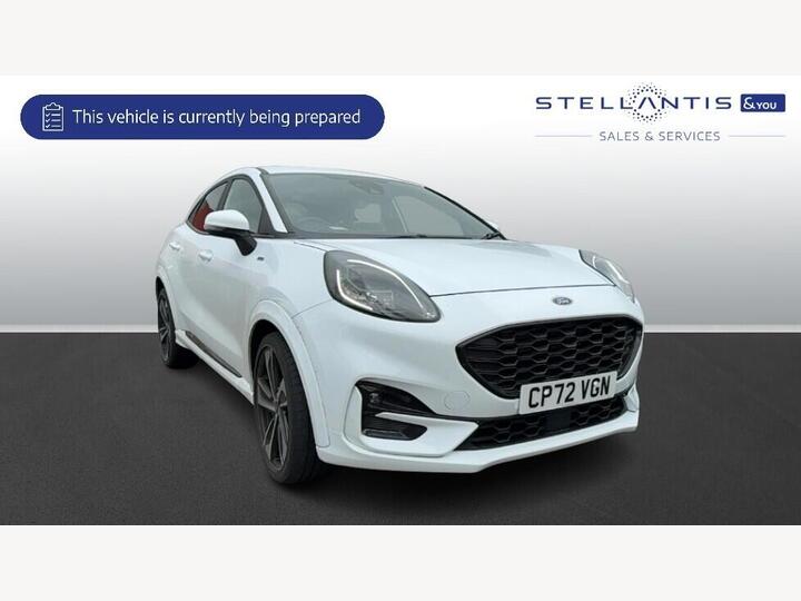 Ford Puma 1.0T EcoBoost MHEV ST-Line X Euro 6 (s/s) 5dr