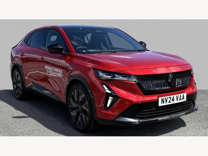 Renault Rafale 1.2 E-TECH Techno Esprit Alpine Auto Euro 6 (s/s) 5dr