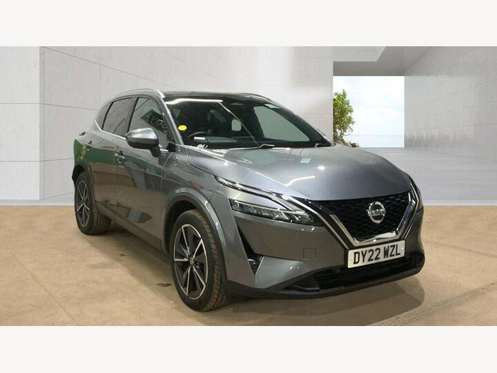 Nissan Qashqai 1.3 DIG-T MHEV Tekna XTRON Euro 6 (s/s) 5dr