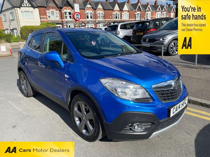 Vauxhall Mokka 1.4T SE Auto 2WD Euro 5 5dr