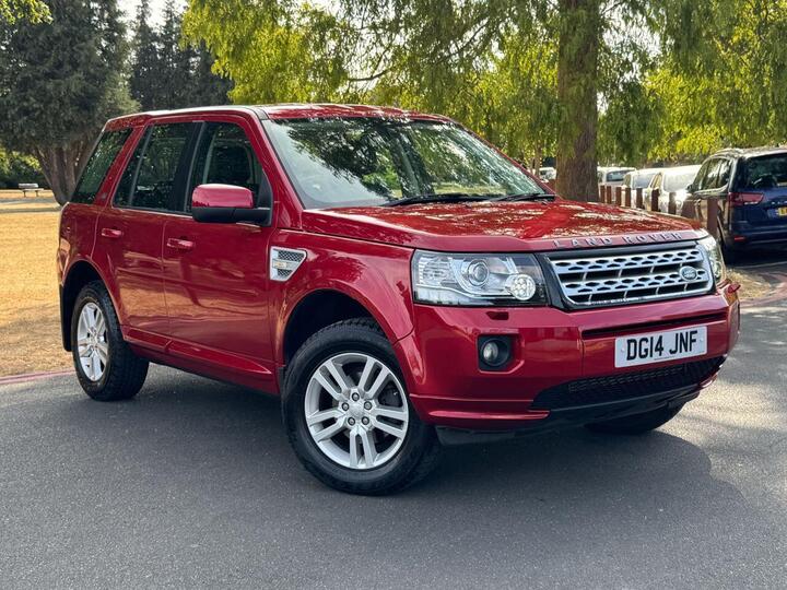 Land Rover FREELANDER 2 2.2 SD4 XS CommandShift 4WD Euro 5 5dr