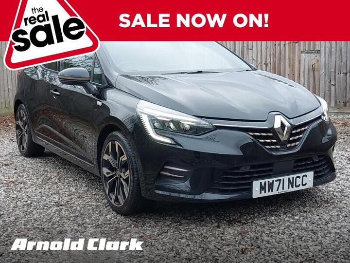 Renault Clio 1.0 TCe Lutecia Euro 6 (s/s) 5dr