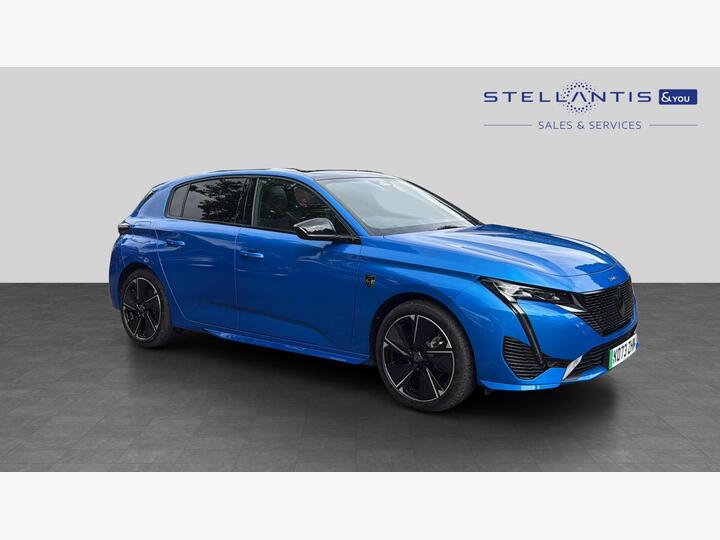 Peugeot E-308 54kWh GT Auto 5dr Peugeot E-308 54kWh GT Auto 5dr