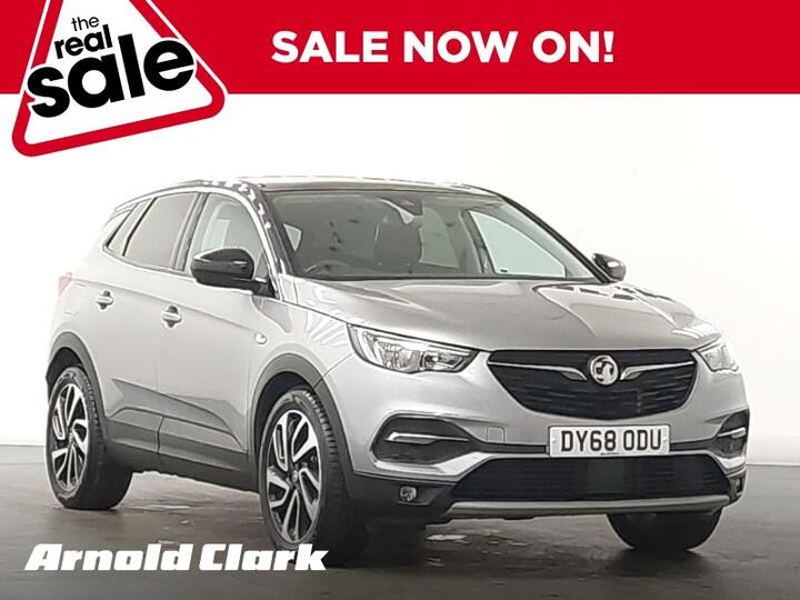 Vauxhall Grandland X 1.5 Turbo D BlueInjection Elite Nav Euro 6 (s/s) 5dr