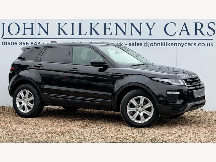 Land Rover Range Rover Evoque 2.0 TD4 SE Tech Auto 4WD Euro 6 (s/s) 5dr