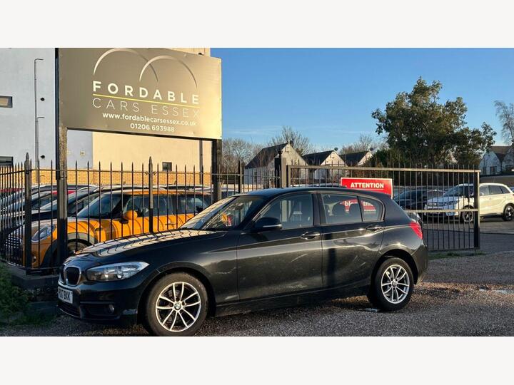 BMW 1 SERIES 1.5 118i SE Euro 6 (s/s) 5dr