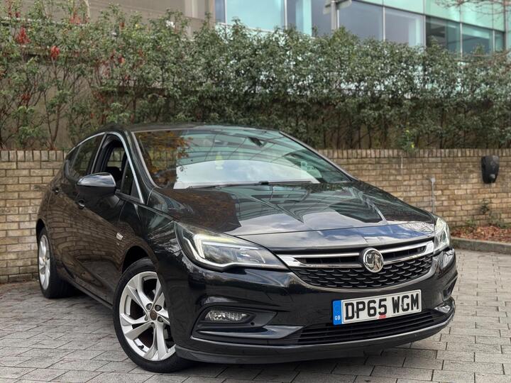 Vauxhall Astra 1.0i Turbo EcoFLEX SRi Euro 6 (s/s) 5dr