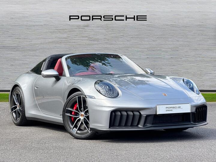 Porsche 911 3.6 T-Hybrid 992 4 GTS Targa PDK 4WD Euro 6 (s/s) 2dr
