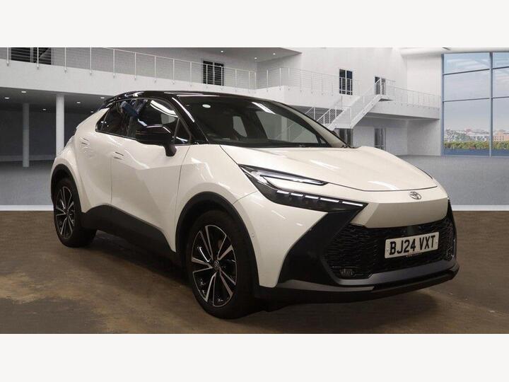 Toyota C-HR 2.0 VVT 13.6kWh Excel CVT Euro 6 (s/s) 5dr