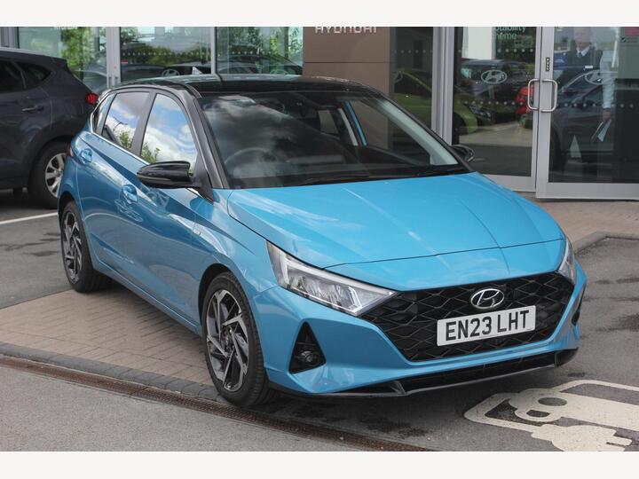 Hyundai I20 1.0 T-GDi MHEV Ultimate DCT Euro 6 (s/s) 5dr
