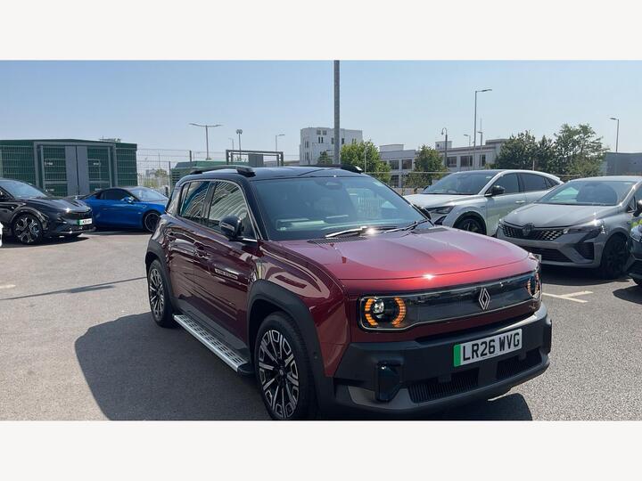 Renault Renault 4 E-Tech Electric Comfort Range 52kWh Iconic+ Auto 5dr