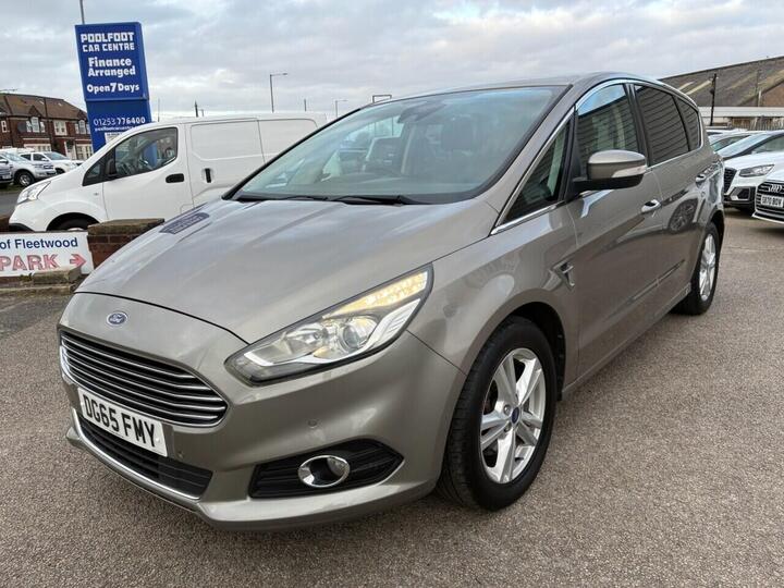 Ford S-MAX 2.0 TDCi Titanium Euro 6 (s/s) 5dr