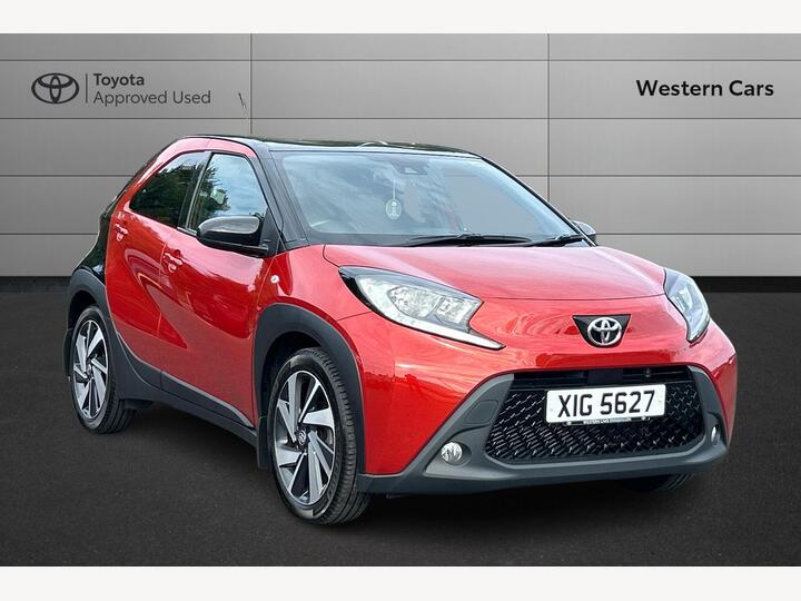 Toyota Aygo X 1.0 VVT-i Edge Euro 6 (s/s) 5dr