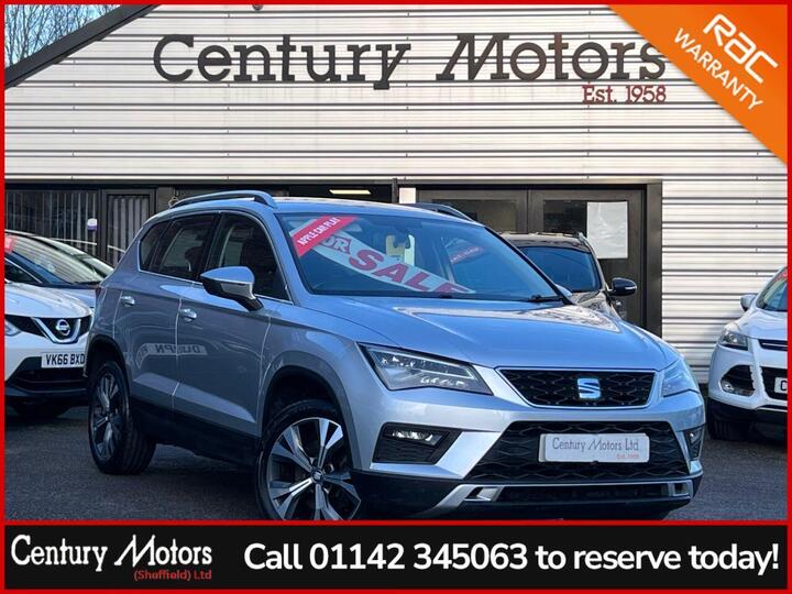 SEAT ATECA 1.6 TDI Ecomotive SE Technology Euro 6 (s/s) 5dr