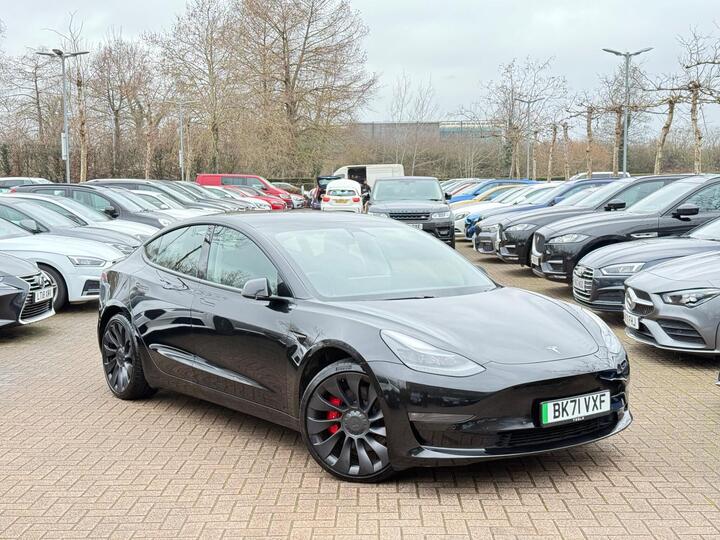 Tesla Model 3 (Dual Motor) Performance Auto 4WDE 4dr (Performance Upgrade)