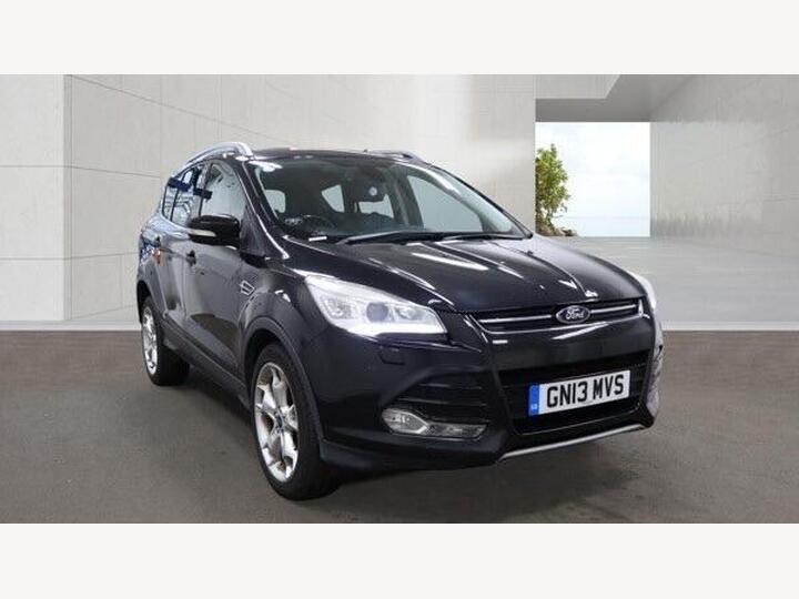 Ford Kuga 2.0 TDCi Titanium X AWD Euro 5 5dr