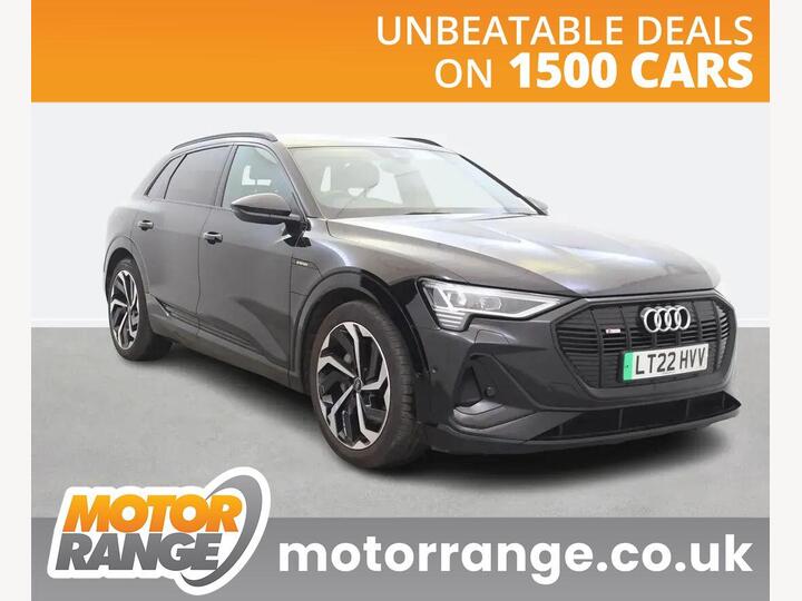 Audi E-Tron 50 Black Edition Auto Quattro 5dr 71.2kWh (11kW Charger)
