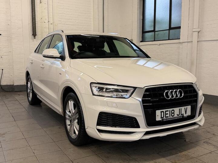 Audi Q3 2.0 TDI S Line Edition Quattro Euro 6 (s/s) 5dr