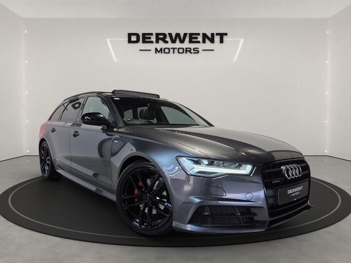 Audi A6 Avant 2.0 TDI Black Edition S Tronic Quattro Euro 6 (s/s) 5dr