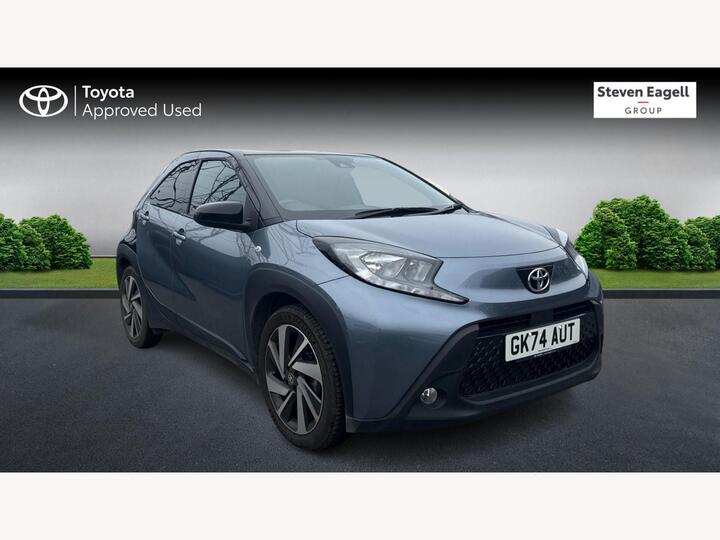 Toyota Aygo X 1.0 VVT-i Edge X-shift Euro 6 (s/s) 5dr