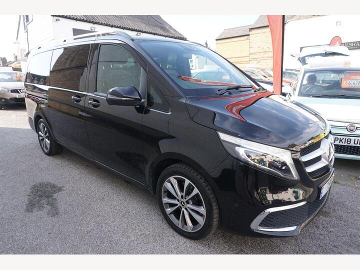 Mercedes-Benz V Class 2.0 V220d Sport G-Tronic+ Euro 6 (s/s) 5dr LWB