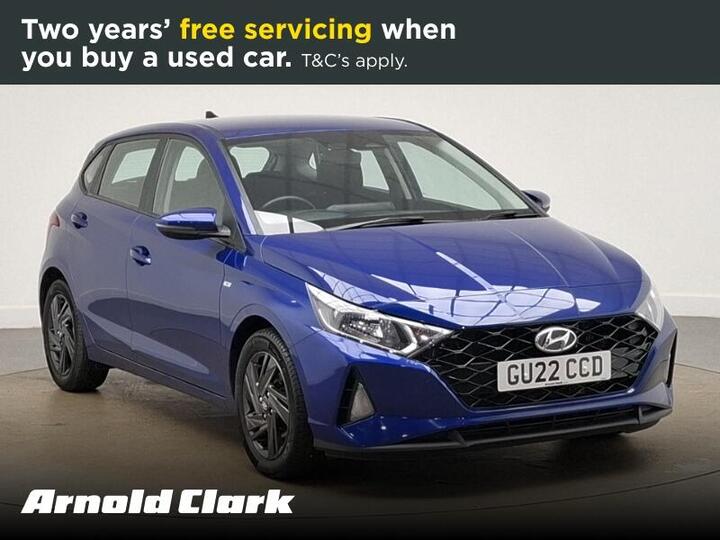 Hyundai I20 1.0 T-GDi MHEV SE Connect DCT Euro 6 (s/s) 5dr