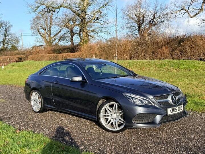 Mercedes-Benz E Class 3.0 E350d V6 BlueTEC AMG Line G-Tronic+ Euro 6 (s/s) 2dr