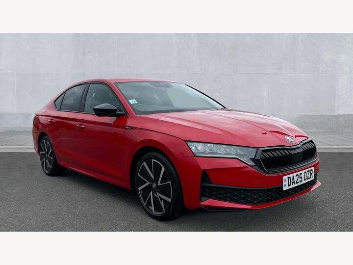 Skoda Octavia 1.5 TSI E-TEC MHEV ACT SportLine DSG Euro 6 (s/s) 5dr