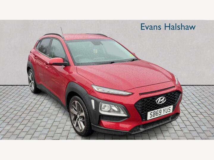Hyundai KONA HATCHBACK SPECIAL EDITIONS 1.0 T-GDi Play Euro 6 (s/s) 5dr