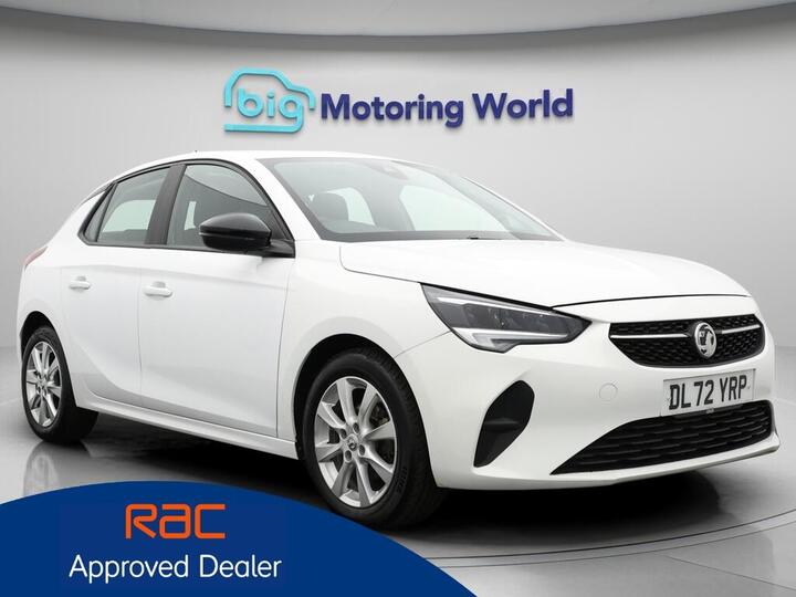 Vauxhall Corsa 1.2 Design Euro 6 5dr Vauxhall Corsa 1.2 Design Euro 6 5dr