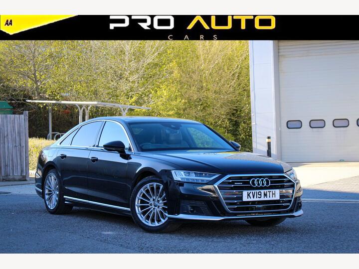 Audi A8 3.0 TFSI V6 55 S Line Tiptronic Quattro Euro 6 (s/s) 4dr
