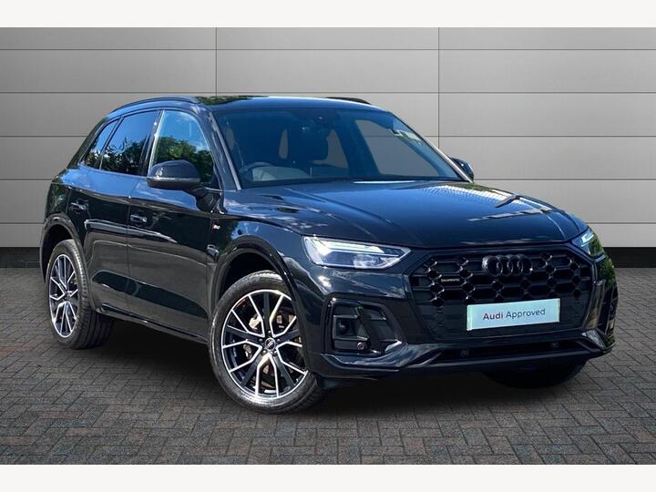 Audi Q5 2.0 TDI 40 Black Edition S Tronic Quattro Euro 6 (s/s) 5dr