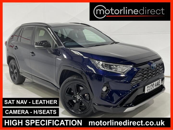 Toyota RAV4 2.5 VVT-h Dynamic CVT 4WD Euro 6 (s/s) 5dr