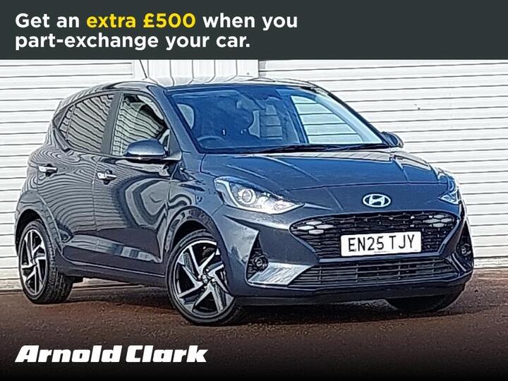 Hyundai I10 1.2 Premium Auto Euro 6 (s/s) 5dr