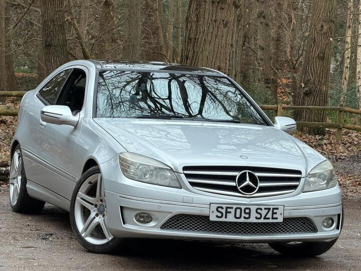 Mercedes-Benz CLC Class 1.8 CLC180K Sport Coupe Auto Euro 4 3dr