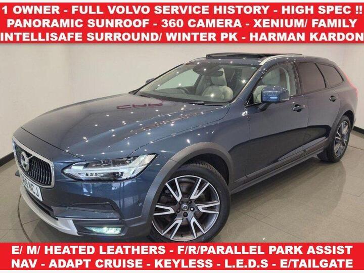 Volvo V90 Cross Country 2.0 T5 Plus Auto AWD Euro 6 (s/s) 5dr