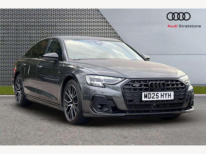 Audi A8 3.0 TFSI V6 55 Black Edition Tiptronic Quattro Euro 6 (s/s) 4dr