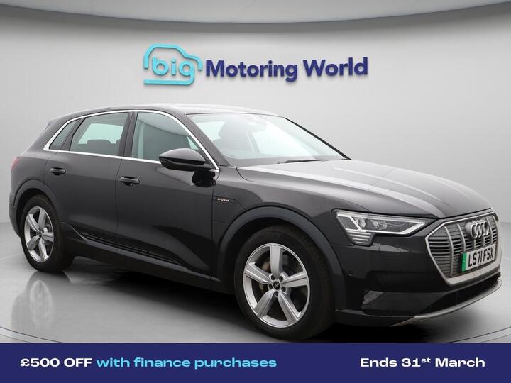Audi E-tron 50 Technik Auto Quattro 5dr 71.2kWh (11kW Charger)