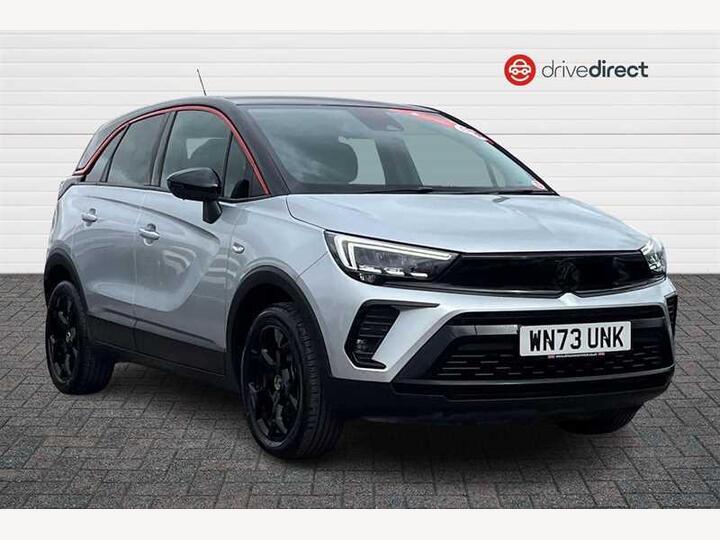 Vauxhall CROSSLAND 1.2 Turbo GS Euro 6 (s/s) 5dr