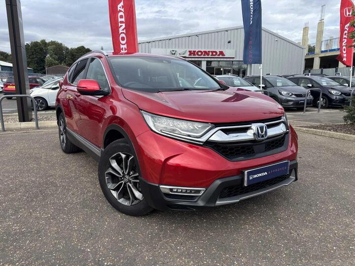 Honda CR-V 2.0 H I-MMD SR ECVT 4WD Euro 6 (s/s) 5dr