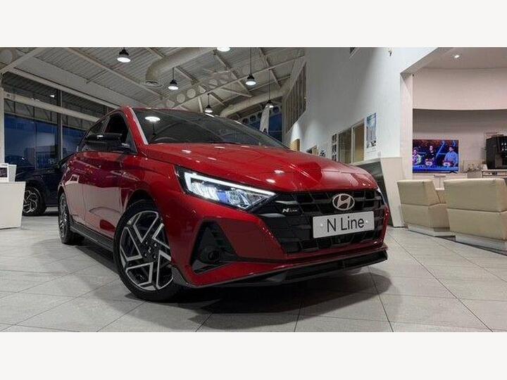 Hyundai I20 1.0 T-GDi N Line S Euro 6 (s/s) 5dr